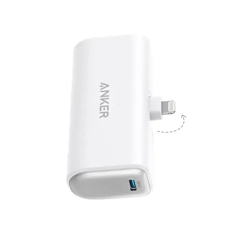 پاوربانک انکر مدل Nano Power Bank-A1653 با ظرفیت 5000 میلی‌‌آمپر ساعت